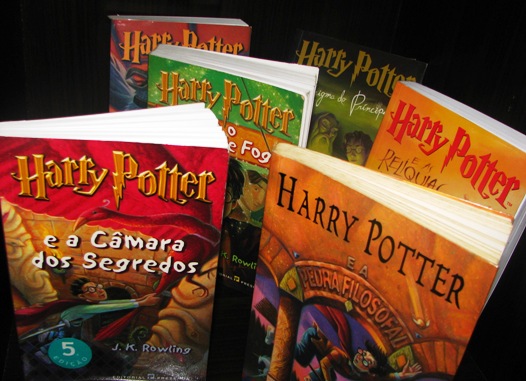 Harry Potter Brazil edition