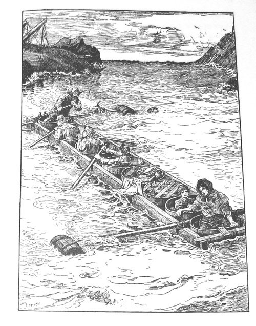the tub boat