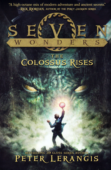 Book Cover - The Colossus Rises