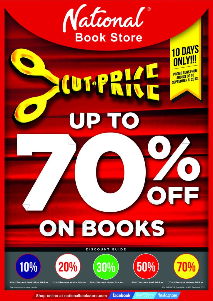 Poster - Cut Price 2013(1)