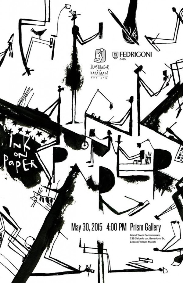 Ink on Paper_Poster